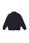Stone Island Junior Cardigan with logo