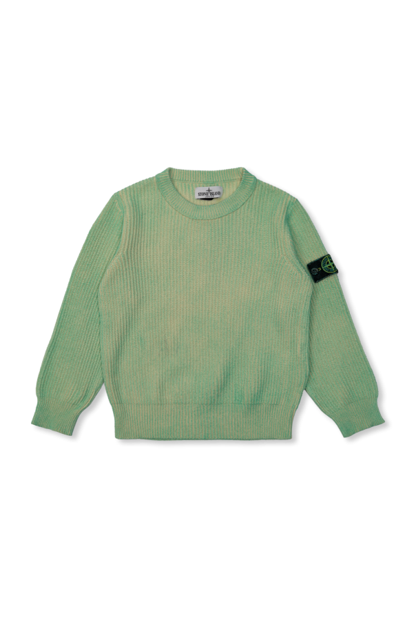 Sweater with logo od Stone Island Kids