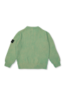 Stone Island Junior Sweater with logo