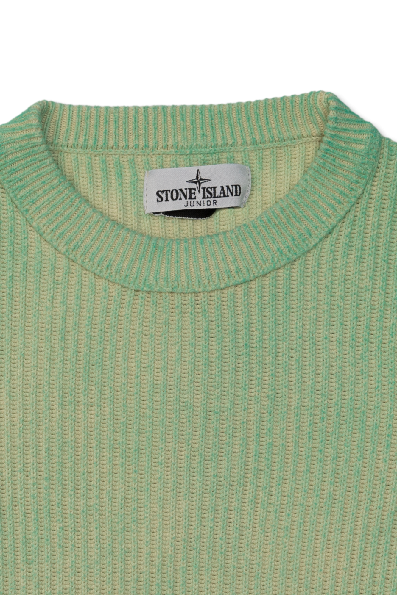 zipped high neck sweater Lyle & Scott Green Striped Collar Polo Shirt