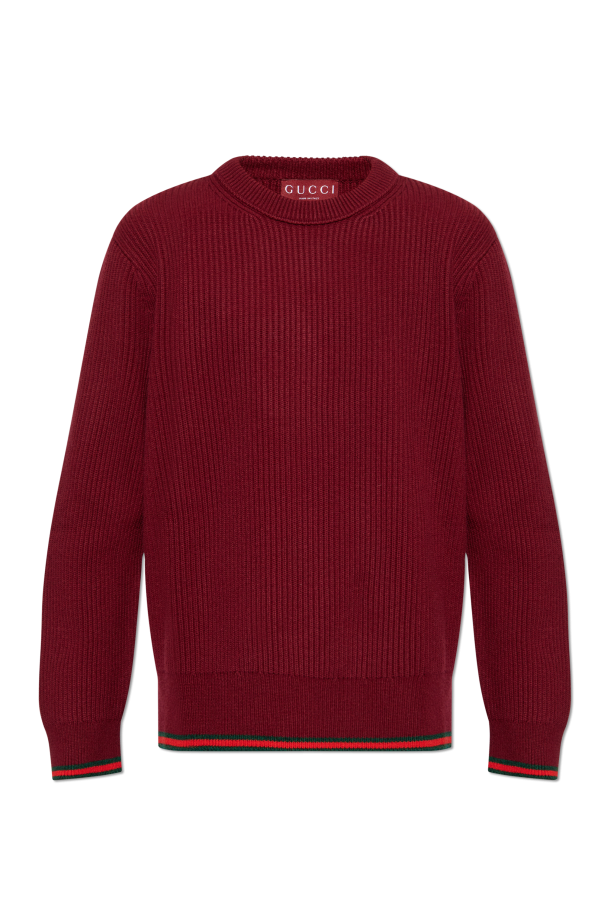 Gucci Wełniany sweter