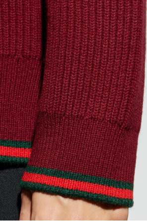 Gucci Wełniany sweter