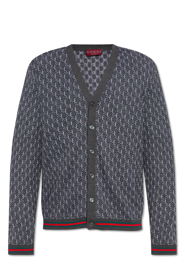 Gucci Cardigan with 'GG' pattern