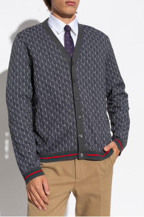 Gucci Cardigan with 'GG' pattern