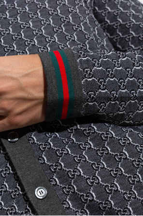 Gucci Cardigan with 'GG' pattern