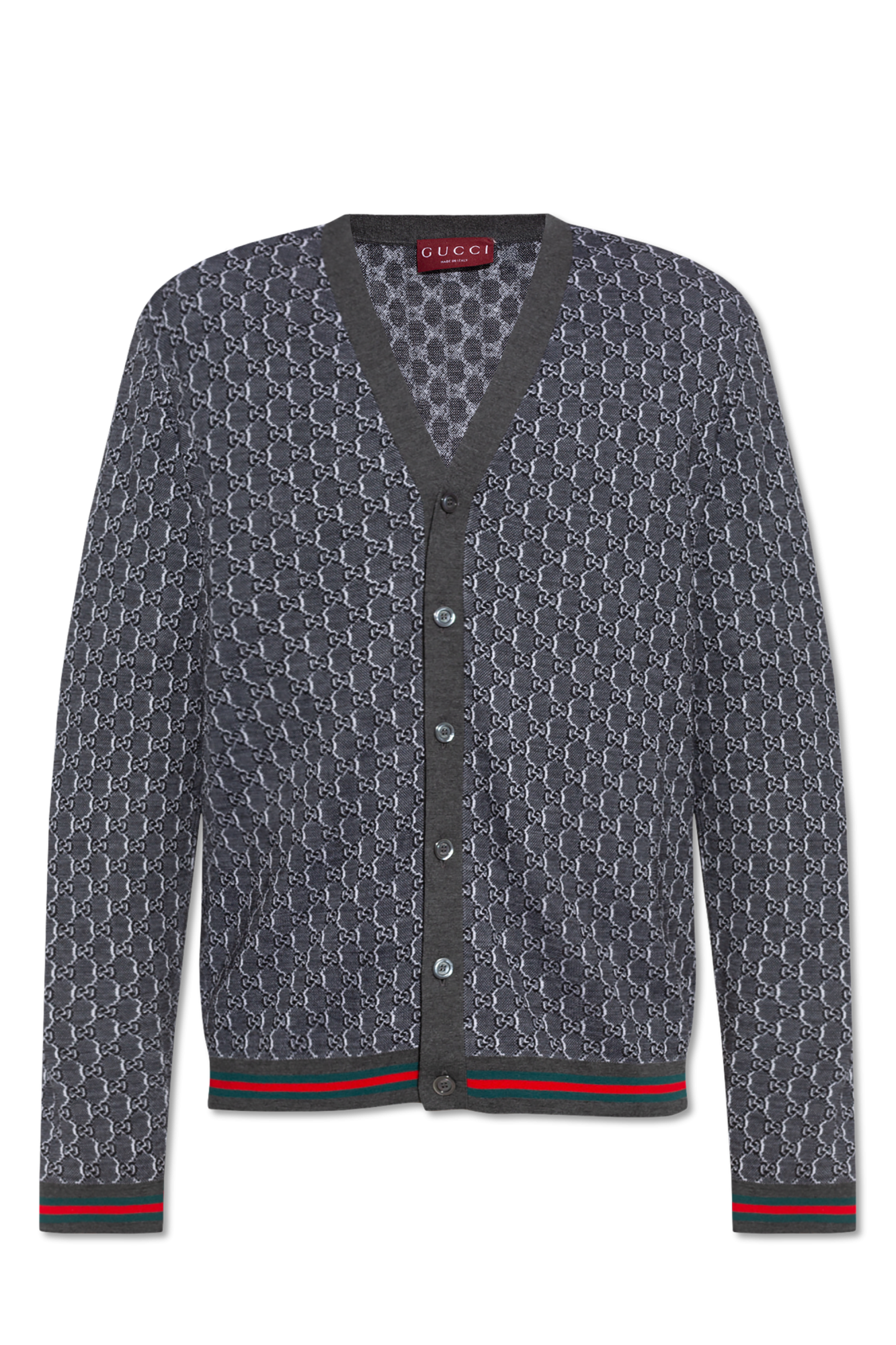 Gucci Cardigan with 'GG' pattern