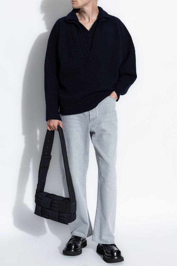 Bottega Veneta Wool sweater with V-neck