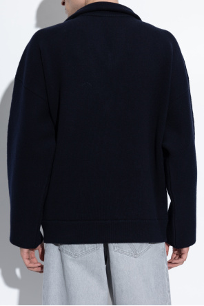 Bottega Veneta Wool sweater with V-neck