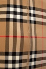 burberry the Patterned top with band collar