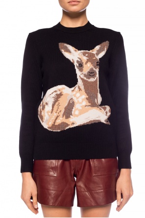 Burberry Animal motif sweater