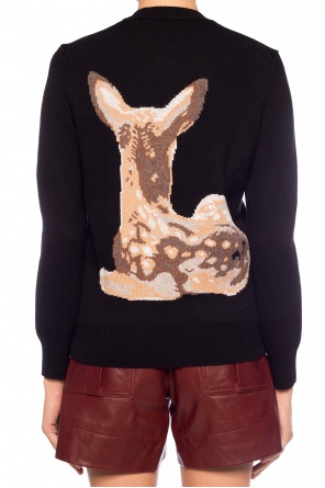 Burberry Animal motif sweater