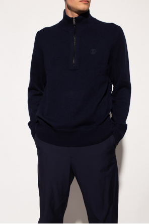Burberry Cashmere sweater with mock neck