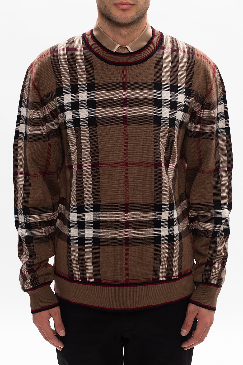 Burberry Patterned sweater