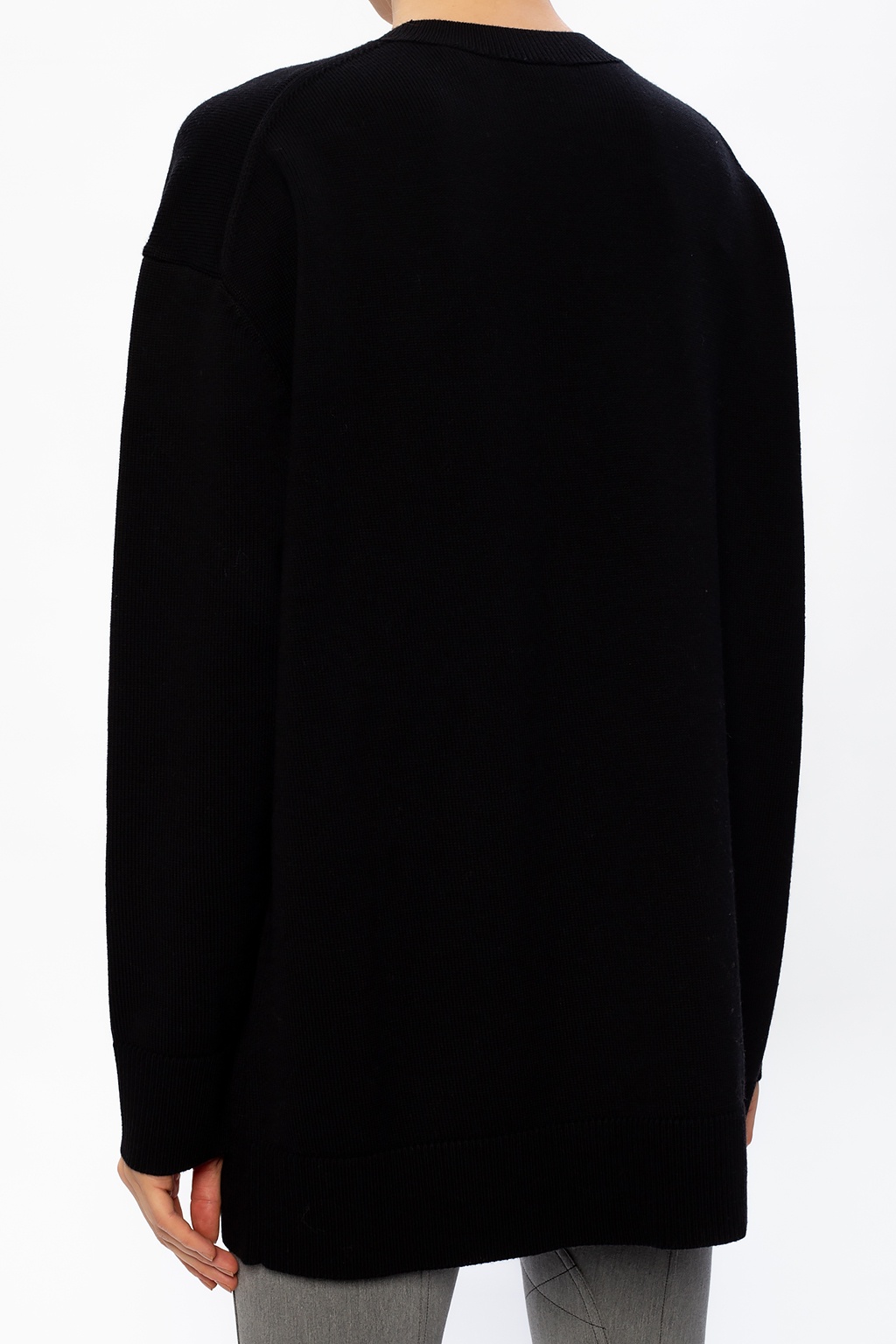 Burberry Oversize wool sweater | Women's Clothing | Vitkac