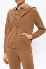 Burberry beige Cashmere hoodie