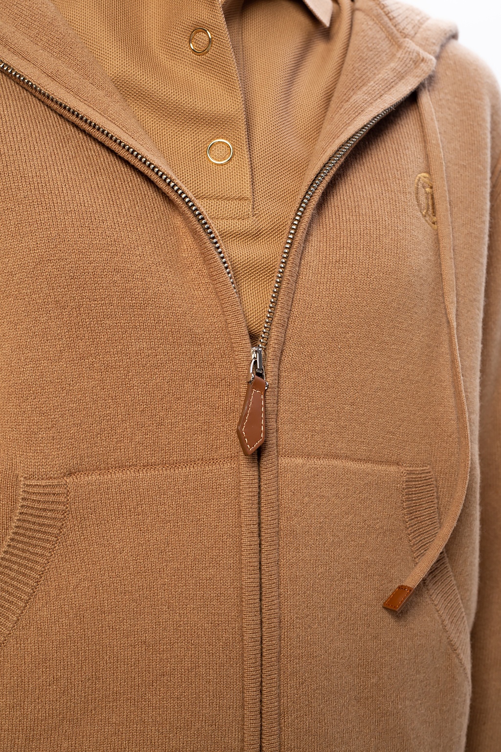 Beige Cashmere hoodie Burberry - Vitkac Canada