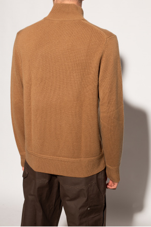 Burberry Cashmere sweater with mock neck