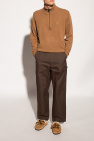 Burberry Cashmere sweater with mock neck