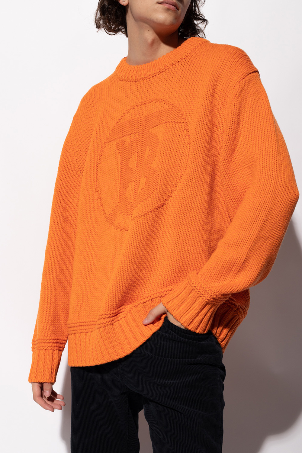 Actualizar 38+ imagen burberry orange sweater