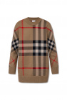 Burberry Checked sweater