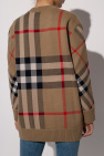 Burberry Checked sweater