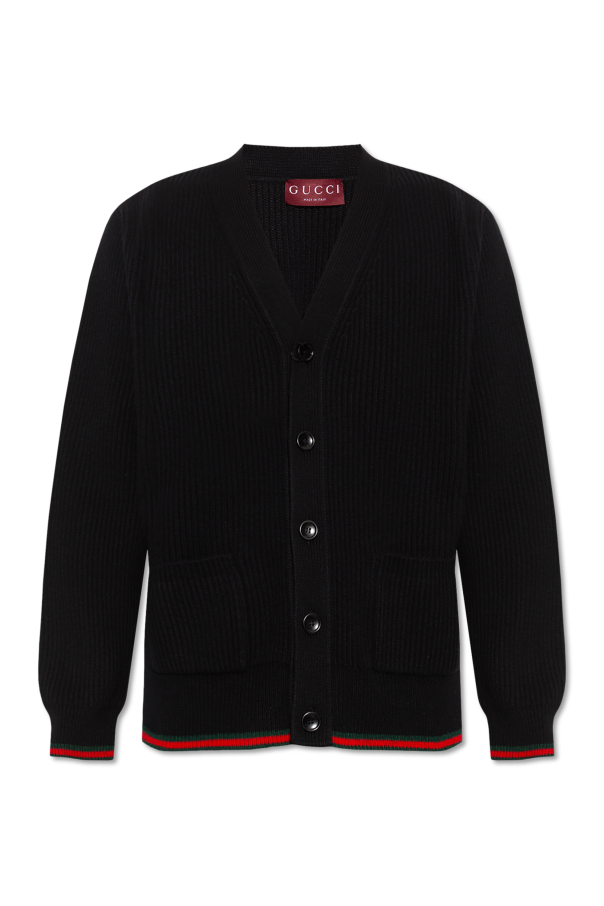 Gucci Wool Cardigan