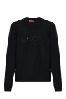 Gucci BLACK Sweater with cashmere finish