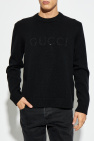 Gucci BLACK Sweater with cashmere finish
