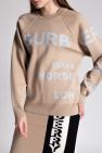 Burberry Wool sweater with logo