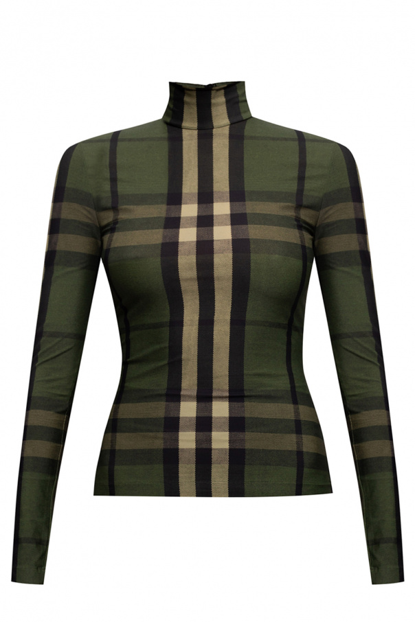 Burberry Top with high neck
