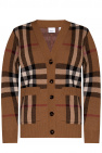 Burberry Checked cardigan