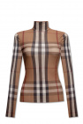 Burberry ‘Emery’ patterned turtleneck top