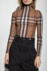 Burberry ‘Emery’ patterned turtleneck top