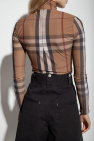 Burberry ‘Emery’ patterned turtleneck top