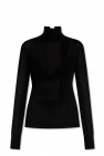 Burberry Sheer turtleneck sweater