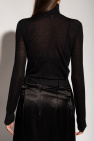 Burberry Sheer turtleneck sweater