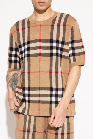 burberry cashmere ‘Wells’ sweater