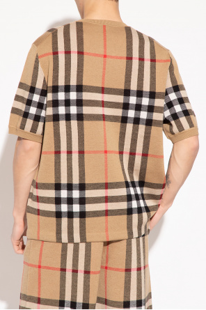 burberry cashmere ‘Wells’ sweater