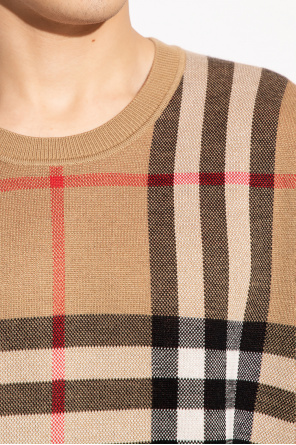 burberry cashmere ‘Wells’ sweater