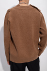 Burberry V-neck sweater