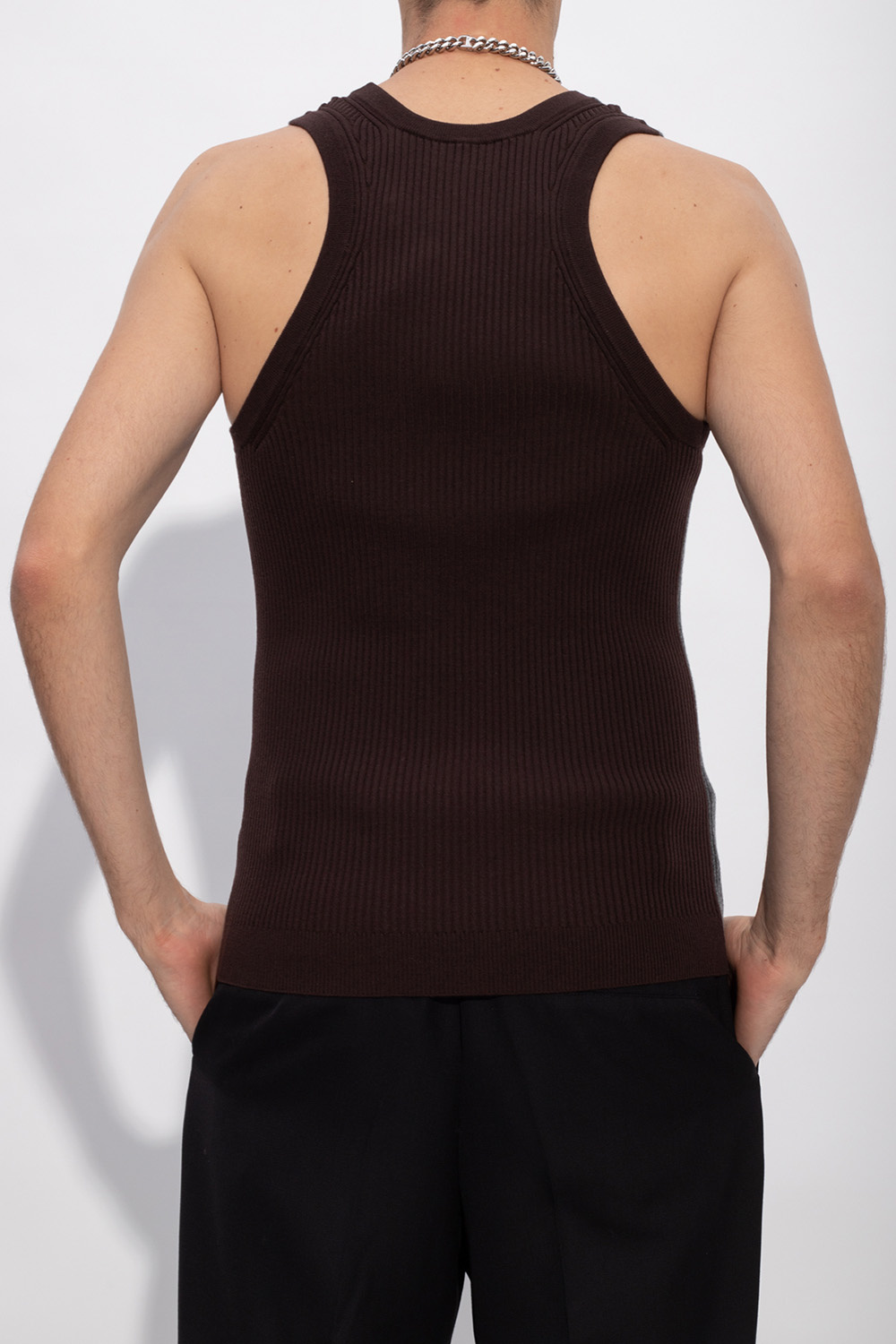 Burberry Wool sleeveless top