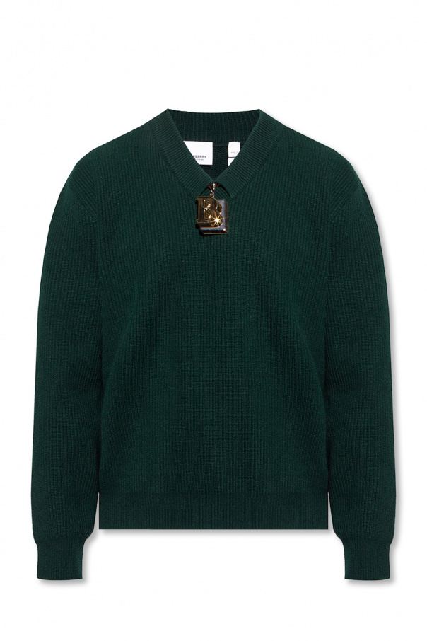 Burberry Appliquéd sweater