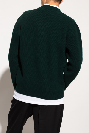 Burberry Appliquéd sweater