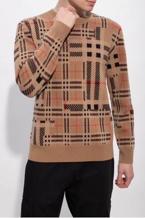 Burberry Checked sweater