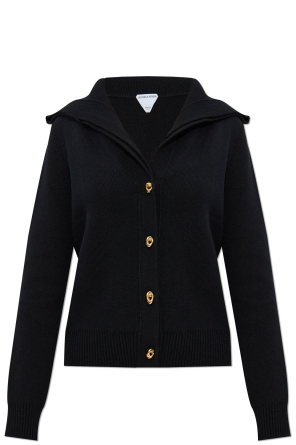 Wool cardigan
