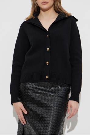 Bottega Veneta Wełniany kardigan