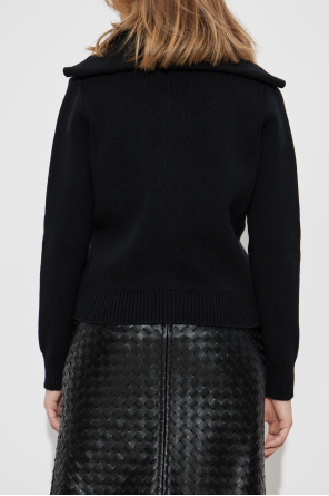 Bottega Veneta Wełniany kardigan