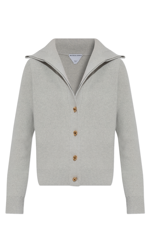 Bottega Veneta Cardigan with collar