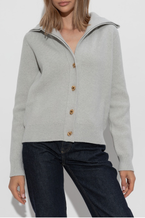 Bottega Veneta Cardigan with collar