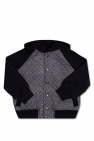 Burberry Kids Launched Burberry Kids embroidered-monogram cardigan